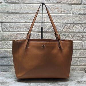 Tory Burch Tan Tote Bag